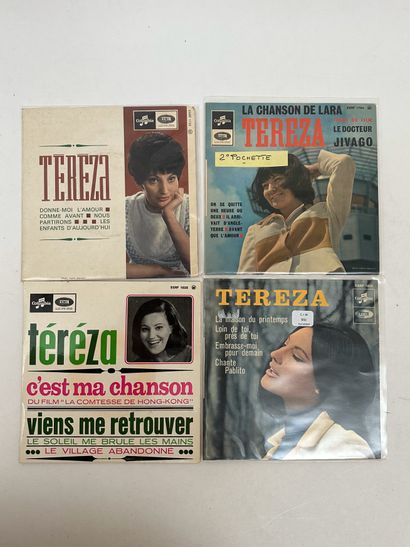 TEREZA
4 disques 45T