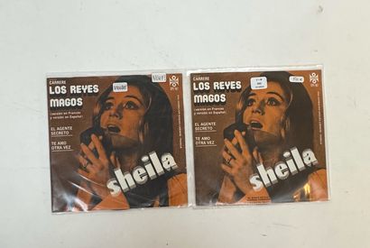SHEILA 
2 disques 45T – Mexique