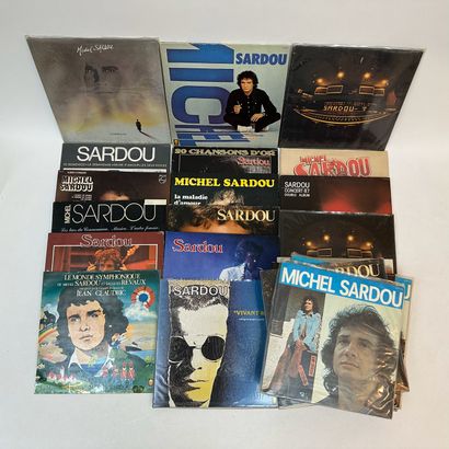 Michel SARDOU
51 albums – France