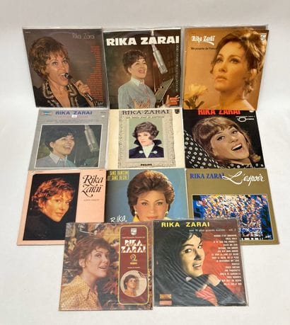 Rika ZARAI
14 albums – France