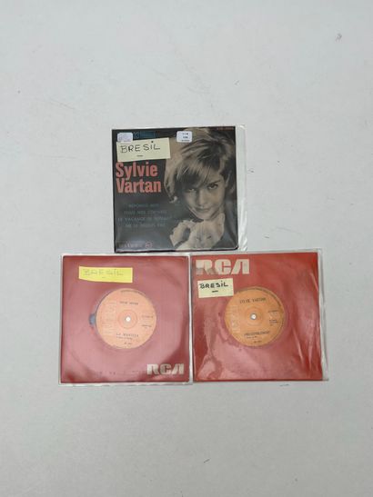 Sylvie VARTAN
3 disques 45T – Brésil