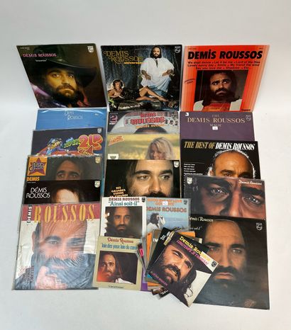 Demis ROUSSOS 
18 albums et 23 disques 4...