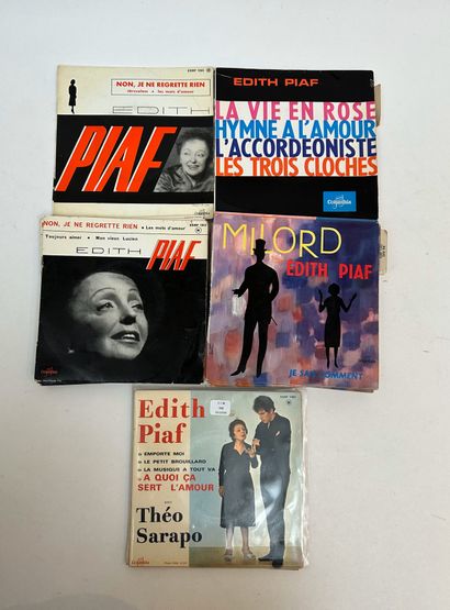 Edith PIAF
27 disques 45T – France