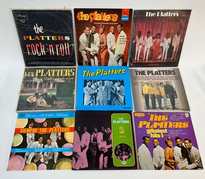 The PLATTERS
14 albums et un coffret