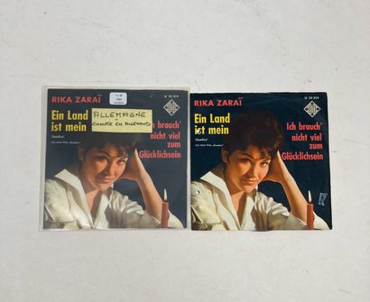 Rika ZARAI
2 disques 45T – Allemagne