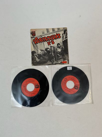 VARIATIONS
3 disques 45T