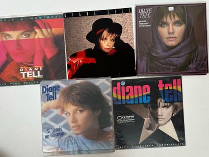 Diane TELL
9 albums – France