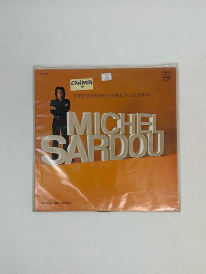 Michel SARDOU
1 album – Canada