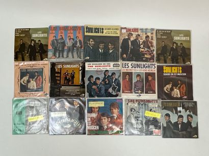 Les SUNLIGHTS
24 disques 45T