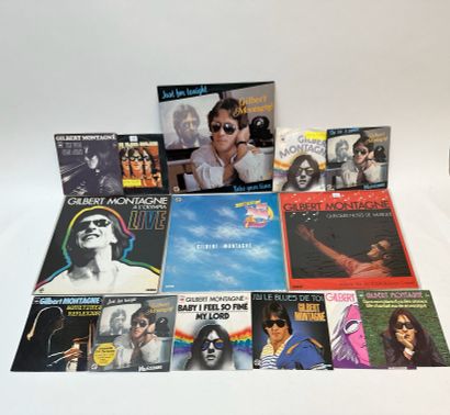 Gilbert MONTAGNE
4 albums et 10 disques 45T–...