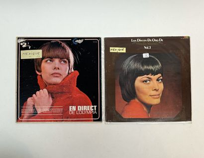 Mireille MATHIEU
2 albums – Mexique
