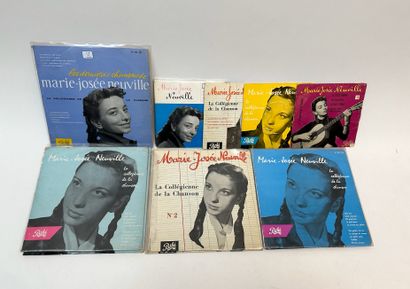 Marie-Josée NEUVILLE
25 disques 45T et 10...