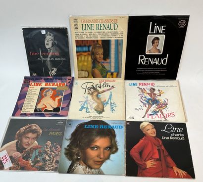 Line RENAUD
17 albums dont un 25 cm– Fra...