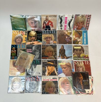 Sylvie VARTAN
33 disques 45T des années 60...