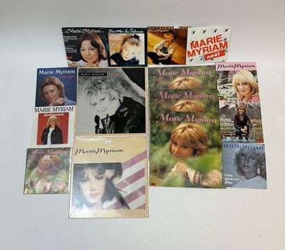 Marie MYRIAM
5 albums et 10 disques 45T–...