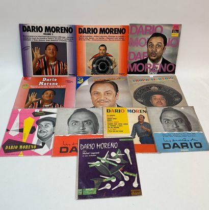 Dario MORENO
14 albums dont 6 disques 25...