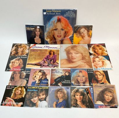Jeane MANSON
3 albums et 21 disques 45T –...