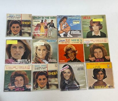 SHEILA
22 disques 45T - Espagne