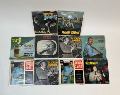 Maxim SAURY
11 disques 45T