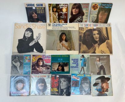 Sandie SHAW
3 albums et 22 disques 45T