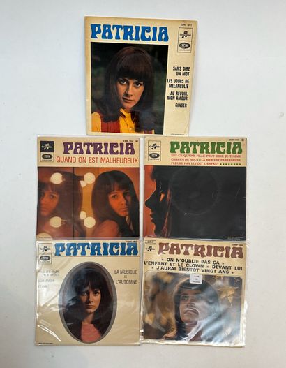 PATRICIA
5 disques 45T