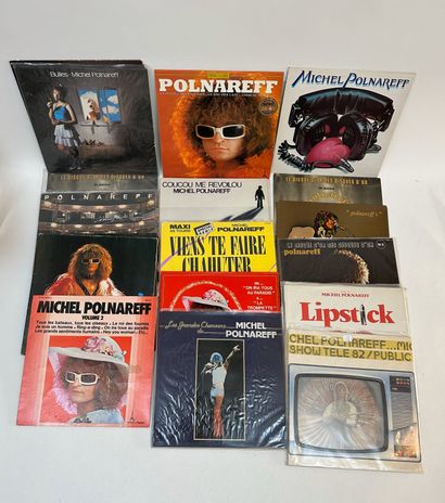 Michel POLNAREFF
33 albums dont un maxi 45T...