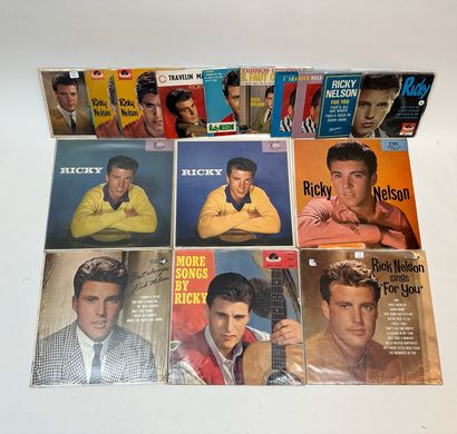 Ricky NELSON
6 albums et 11 disques 45T
