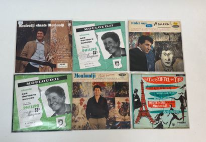 Marcel MOULOUDJI
6 albums 25 cm