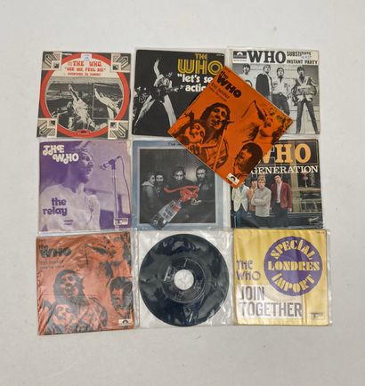 The WHO
15 disques 45T