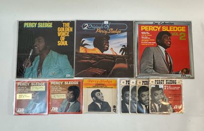 Percy SLEDGE
3 albums et 8 disques 45T