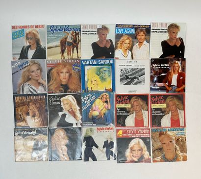 Sylvie VARTAN
20 disques 45T des années ...