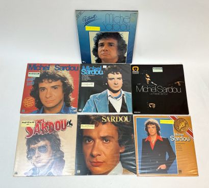 Michel SARDOU
8 albums – Allemagne