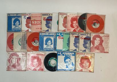 SHEILA
28 disques 45T jukebox