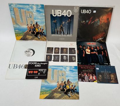 UB40
7 albums et 7 disques 45T