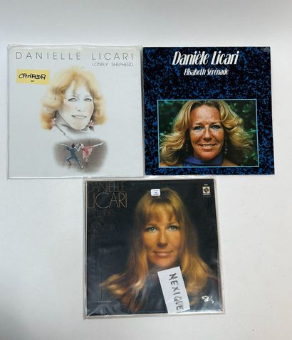 Daniel LICARI
3 albums – France