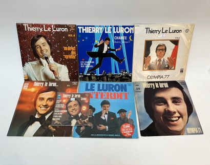 Thierry Le LURON
6 albums et un disque 45T...