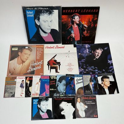 Herbert LEONARD
5 albums et 15 disques 45T...