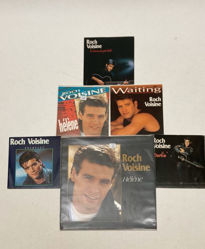 Roch VOISINE
1 album et 5 disques 45T