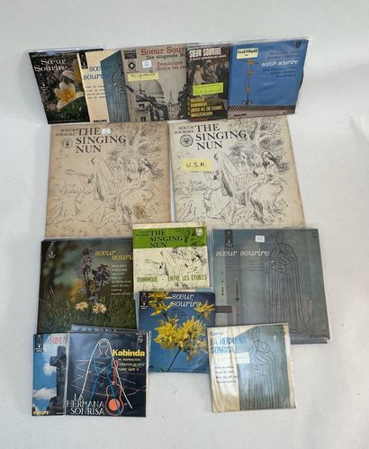 SŒUR SOURIRE
2 albums – USA, 8 albums 25...