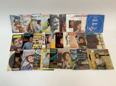 Pierre PERRET
32 disques 45T