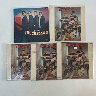 The SHADOWS
5 albums 25 cm