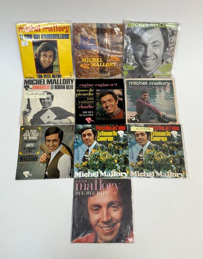 Michel MALLORY
11 disques 45T