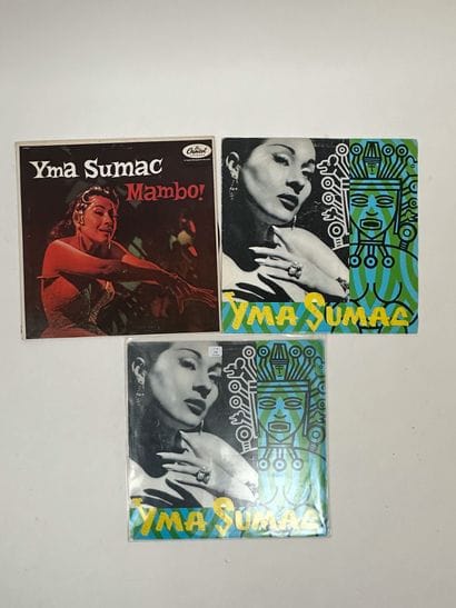 Yma SUMAC
3 albums