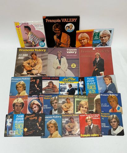 François VALERY
5 albums et 22 disques 45T–...