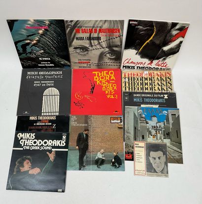 Mikis THEODORAKIS
11 albums et un disque...