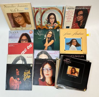 Nana MOUSKOURI
94 albums dont trois 25 cm...