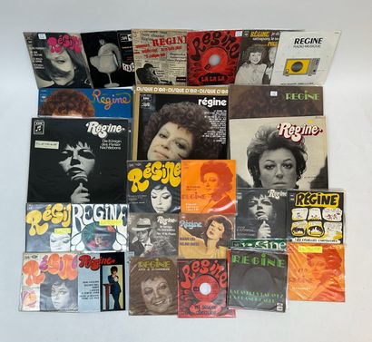 REGINE
11 albums – France et Etranger et...