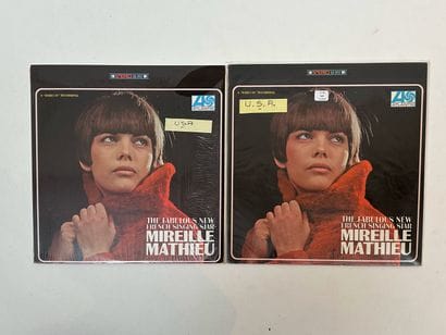 Mireille MATHIEU
2 albums – USA