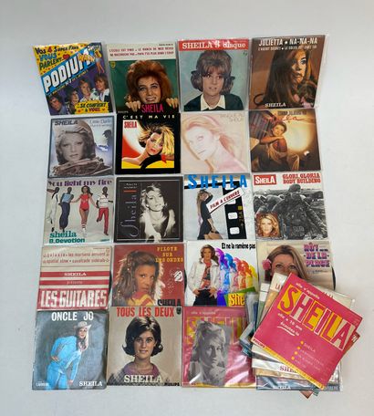 SHEILA
85 disques 45T – France