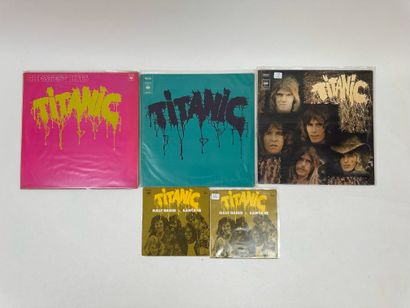 TITANIC
3 albums et 2 disques 45T